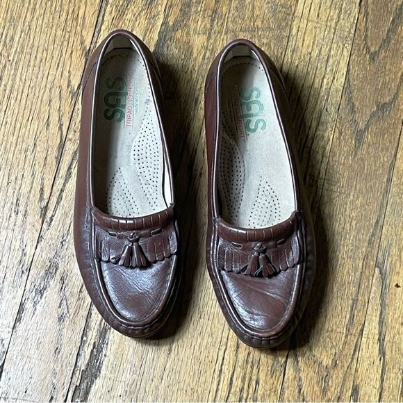 SAS SOFT LEATHER SHOES - Picture 1 of 8